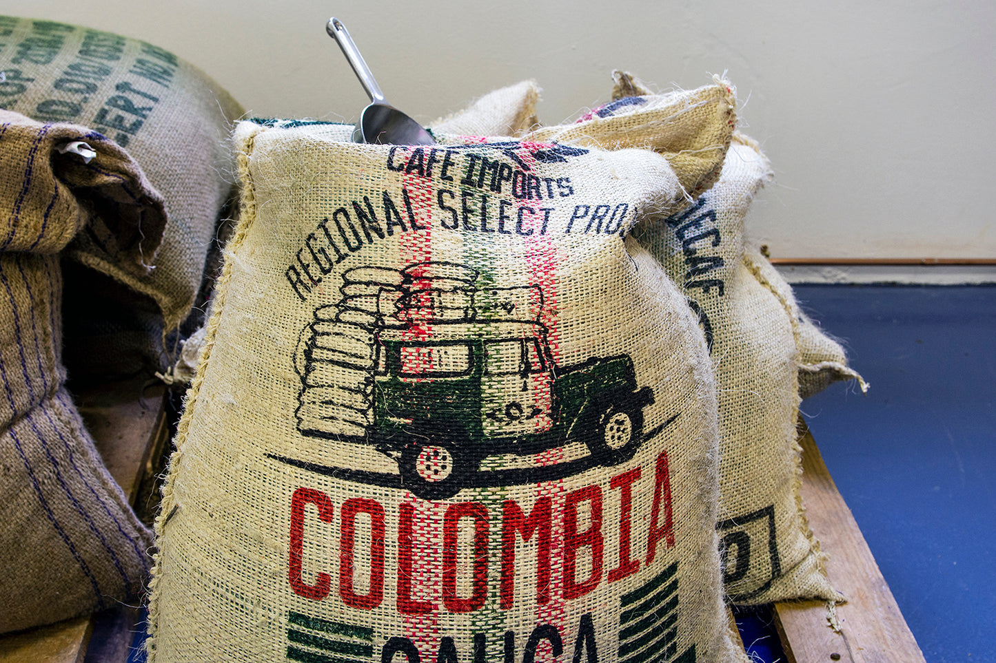 Hessian Coffee Sacks