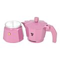 Pezzetti Italexpress Aluminium Moka Pot 3 Cup Pastel Magenta