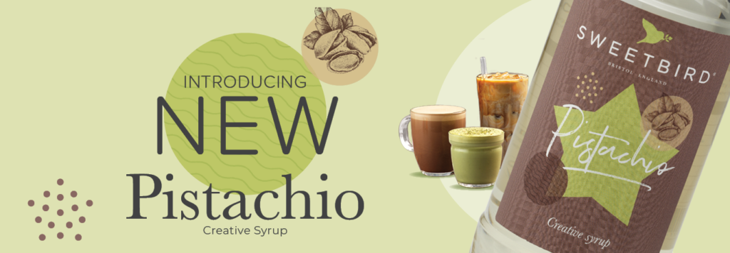 Sweetbird Pistachio Syrup