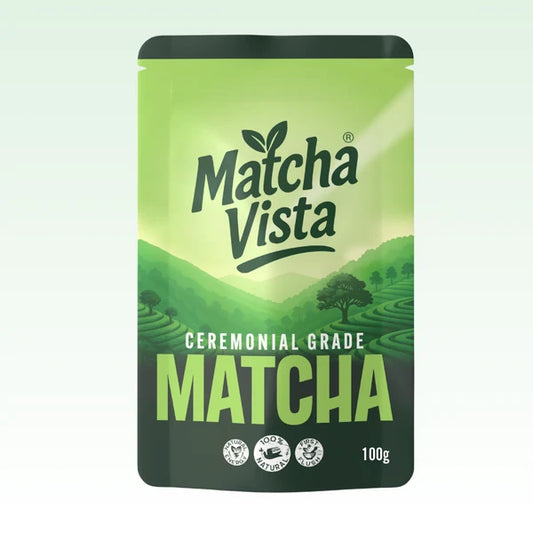 Matcha Vista Japanese Ceremonial Matcha Powder 100g