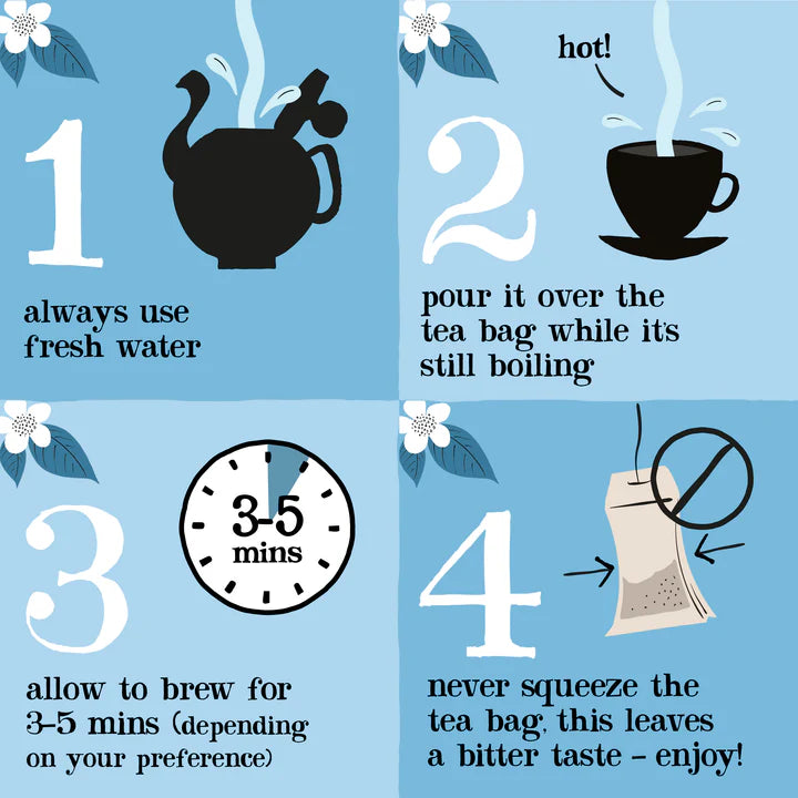 Clipper Earl Grey Tea Tagged & enveloped