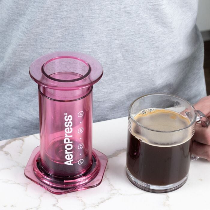 Aeropress, Coffee, & Shortbread Gift Box