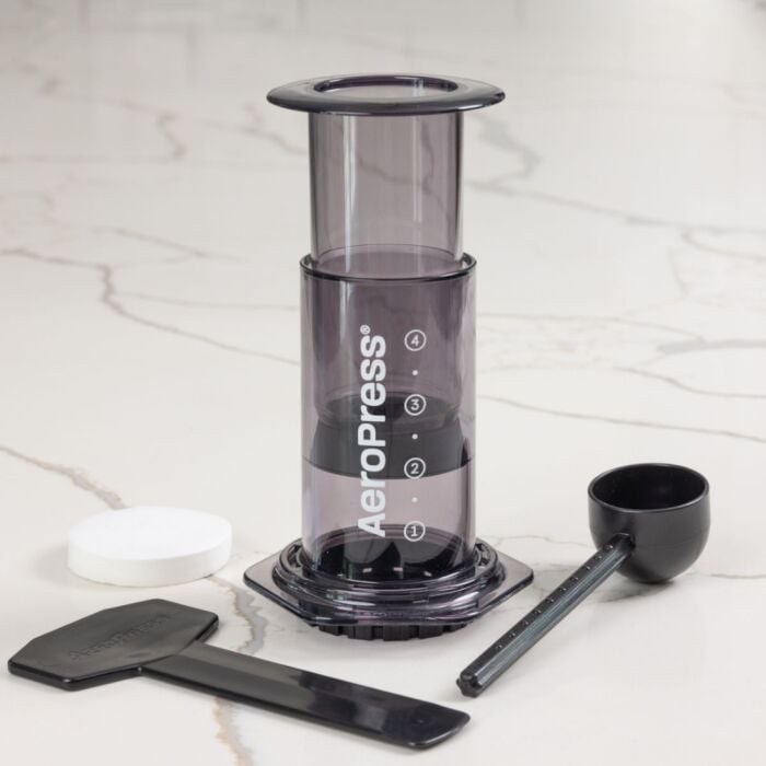 Aeropress, Coffee, & Shortbread Gift Box