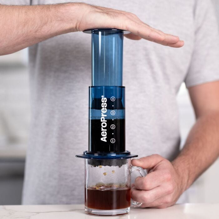 Aeropress, Coffee, & Shortbread Gift Box