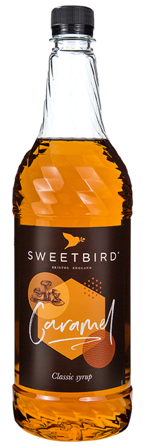 Sweetbird Caramel Syrup
