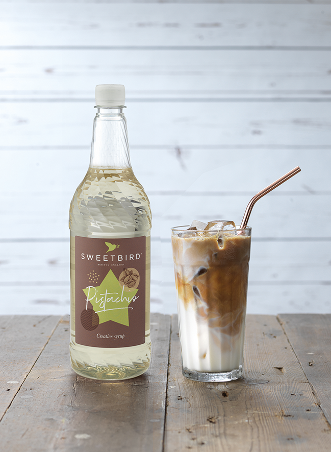 Sweetbird Pistachio Syrup