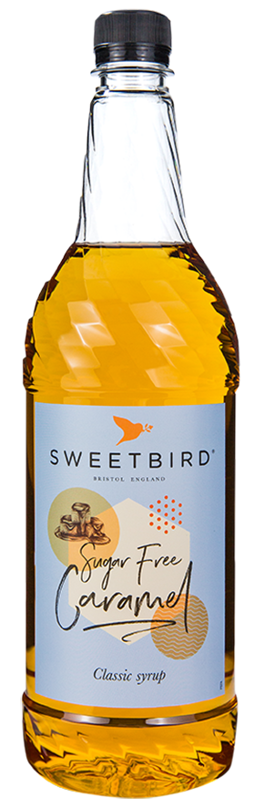 Sweetbird Caramel Sugar Free