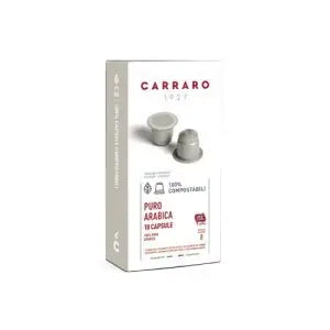 CLEARANCE - Nespresso Pods Carraro 1927 Arabica