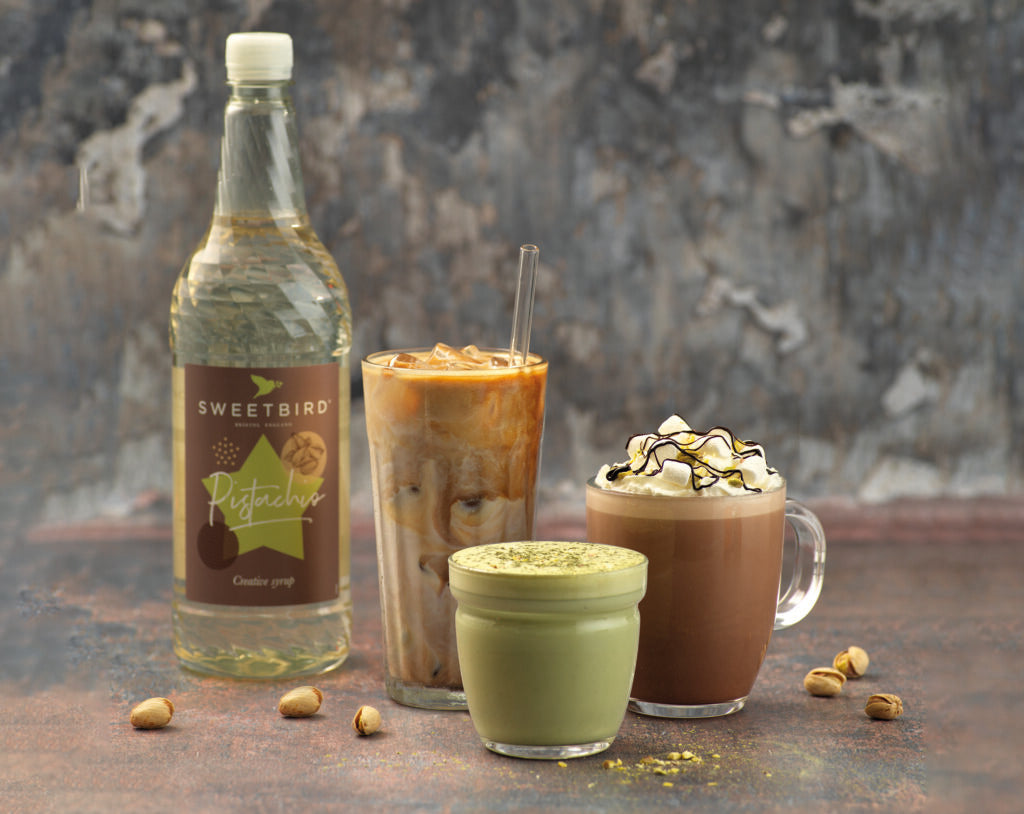 Sweetbird Pistachio Syrup