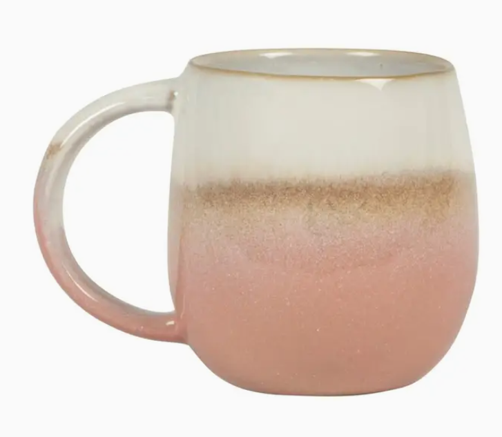 Sass and Belle Dip Glazed Ombre Mug (Multiple Colour)