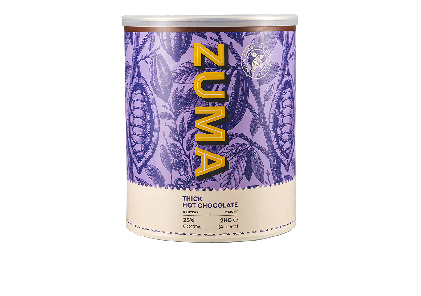 Zuma Thick Hot Chocolate