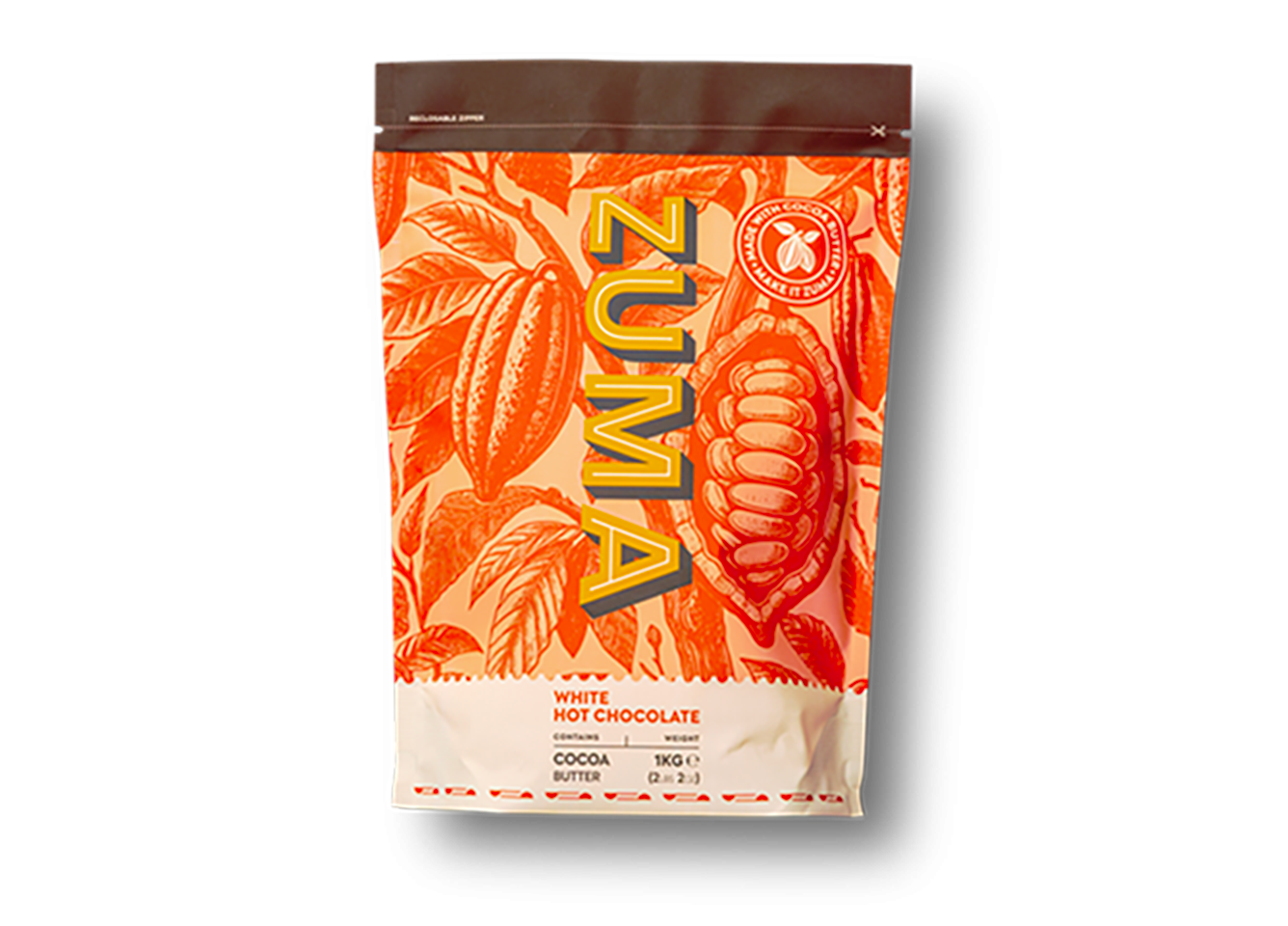 Zuma White Hot Chocolate