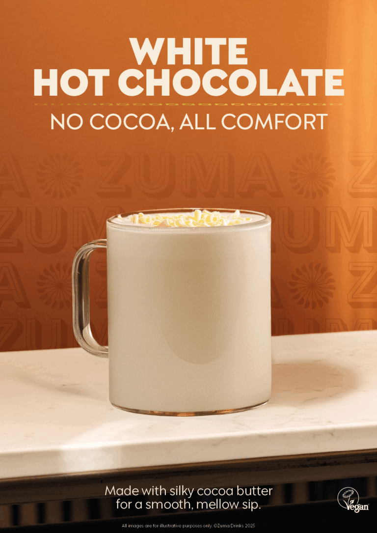 Zuma White Hot Chocolate