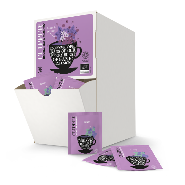 Clipper Berry Burst Tagged & Enveloped
