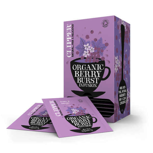 Clipper Berry Burst Tagged & Enveloped