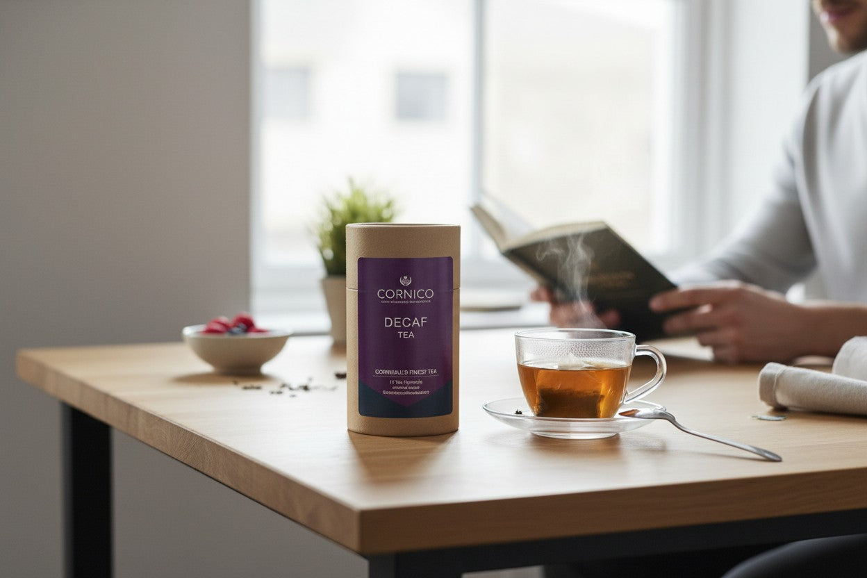 Cornwall's Finest Decaf Tea Pyramid Bags