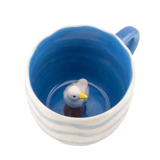 Sass and Bell Surprise Seagull Mug