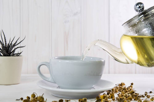Cornwall's Finest Loose Leaf Chamomile