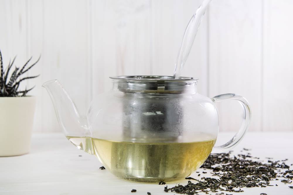 Cornwall's Finest Loose Leaf Green Tea