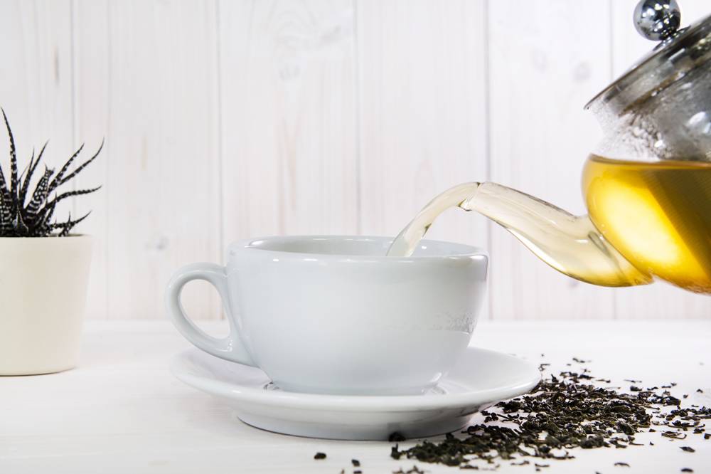 Cornwall's Finest Loose Leaf Green Tea