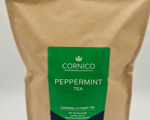 Cornwall's Finest Peppermint Tea Pyramid Bags image