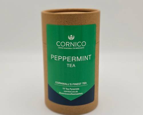 Cornwall's Finest Peppermint Tea Pyramid Bags