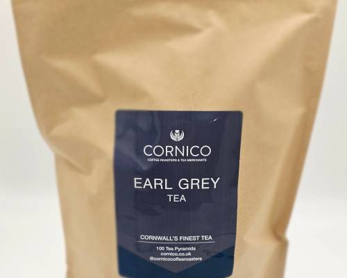 Cornwall's Finest Earl Grey Pyramid Bags image