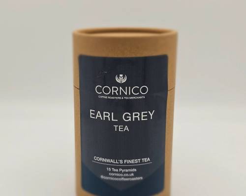 Cornwall's Finest Earl Grey Pyramid Bags