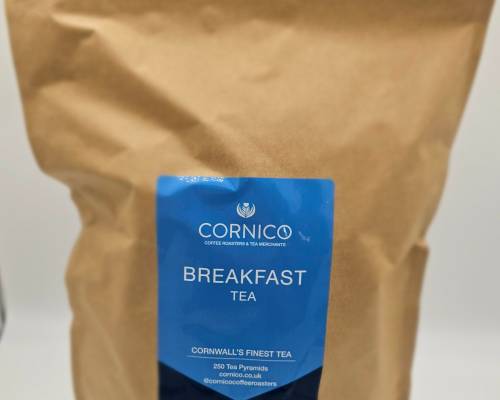 Cornwall's Finest Breakfast Tea Pyramid Bags image