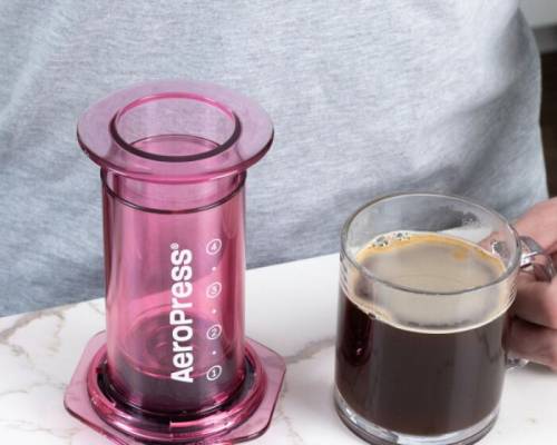 Aeropress clear  image