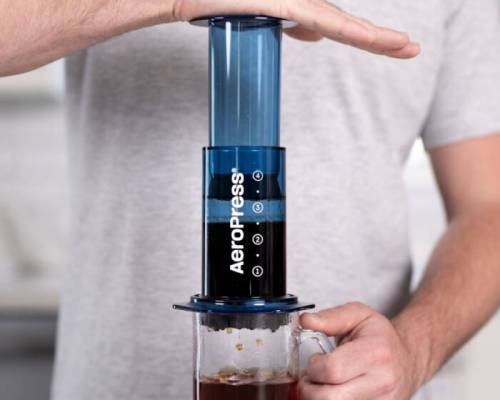 Aeropress clear 